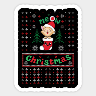 Christmas Sticker